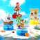 Sumind 6 Pieces Pirate Party Honeycomb Centerpieces Pirate Birthday Decorations Pirate Table Topper Honeycomb Balls Paper Centerpieces Nautical Party Decoration for Pirate Party Table Decoration Suppl