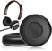 XBERSTAR Replacement Earpads for Jabra Evolve Replacement earpads Cushion Cover Pillow for Jabra Evolve 20 20se 30 30II 40 65 65(1pair.