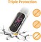 Hianjoo 4-PCS Screen Protectors Compatible with Fit Bit Luxe, Soft TPU Full Protective Smartwatch Case Replacement with Fit Bit Luxe.