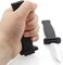 GUDVES Retractable Plastic Knife Prop Costume Disappearing Dagger Knife Fake Trick Gadget Toy For Halloween Fools Day Party (3 PCS A.