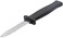 GUDVES Retractable Plastic Knife Prop Costume Disappearing Dagger Knife Fake Trick Gadget Toy For Halloween Fools Day Party (3 PCS A.