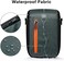 S-ZONE Camera Insert Bag Waterproof Lens Cube Case Compatible with Nikon Canon Sony Fuji for SLR DSLR Mirrorless Lens Cables Accessories.