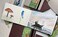 tumuarta Watercolor Journal, 8. 25x5. 5", 140 LB, 300 GSM, Cotton Paper, Cold Press, 24 Sheets, 48 Pages, Watercolor Paper Sketchbooks for Use As Travel Notebook and Mixed Media Pad.