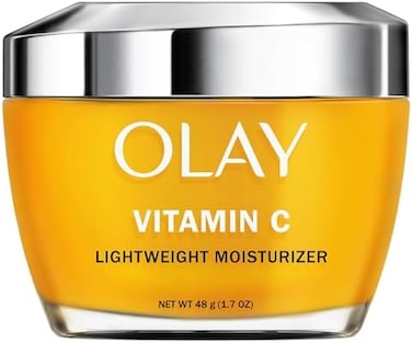 Olay Regenerist Vitamin CPeptide 24 Brightening Face Moisturizer for Brighter Skin, Includes Olay Whip Travel size for dry skin, YELLOW, 1 Count (Pack of 1.