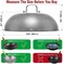 YOSUKATA Wok Lid 13. 6 Inch - Premium Stainless Wok Cover with Tempered Glass Insert Steam Holes - Dishwasher-Safe Lid for 14-Inch Wok - Chees Melting Dome for Griddle.