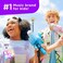 Move2Play Kidz Bop Karaoke Microphone Gift, The Hit Music Brand for Kids, Toy for 4, 5, 6, 7, 8, 9, 10 Year Old Girls and Boys, Purple.
