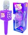 Move2Play Kidz Bop Karaoke Microphone Gift, The Hit Music Brand for Kids, Toy for 4, 5, 6, 7, 8, 9, 10 Year Old Girls and Boys, Purple.