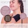 Seraphic Skincare Korean Exfoliating Mitt - Facial Exfoliating Scrub, Exfoliator Gloves - Face Cleaning Mitten, Self Exfoliator Glove - Chemical-Free Exfoliation, Dead Skin Remover, Acne Prevention.
