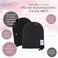 Seraphic Skincare Korean Exfoliating Mitt - Facial Exfoliating Scrub, Exfoliator Gloves - Face Cleaning Mitten, Self Exfoliator Glove - Chemical-Free Exfoliation, Dead Skin Remover, Acne Prevention.