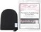 Seraphic Skincare Korean Exfoliating Mitt - Facial Exfoliating Scrub, Exfoliator Gloves - Face Cleaning Mitten, Self Exfoliator Glove - Chemical-Free Exfoliation, Dead Skin Remover, Acne Prevention.