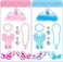 DISHIO Girls Princess Dress Up Shoes and Jewelry Boutique Upgraded Princess Shoes and Accessories with 4 Pair of Princess Play Shoes and Jewelry Set for Toddlers Little Girls Aged 3-6.