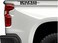 SDASA 2PCS 2019-2021 Silverado Z71 Decal Sticker Trail Boss Nameplate Replacement for Silverado (Matte Black.