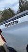 SDASA 2PCS 2019-2021 Silverado Z71 Decal Sticker Trail Boss Nameplate Replacement for Silverado (Matte Black.