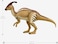 Mattel Jurassic World The Lost World Hammond Collection Dinosaur Action Figure, Parasaurolophus Dino Toy with 20 Articulations, 12 Inches Long.