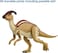 Mattel Jurassic World The Lost World Hammond Collection Dinosaur Action Figure, Parasaurolophus Dino Toy with 20 Articulations, 12 Inches Long.