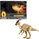 Mattel Jurassic World The Lost World Hammond Collection Dinosaur Action Figure, Parasaurolophus Dino Toy with 20 Articulations, 12 Inches Long.
