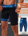 LMCOB mens Sauna Short Pants for Men Classic.