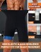 LMCOB mens Sauna Short Pants for Men Classic.