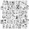 WOONKIT Anime Posters for Room Aesthetic, Anime Stuff, Bedroom Wall Dorm Decor, Manga Panels, Anime Wall Collage Kit, MHA Anime Posters Pack, Teen Room 50PCS 4X6 INCH.
