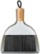 MR.SIGA MR. SIGA Mini Dustpan and Brush Set, Portable Cleaning Brush and Dustpan Combo with Bamboo Handle, 1 Set.
