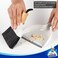 MR.SIGA MR. SIGA Mini Dustpan and Brush Set, Portable Cleaning Brush and Dustpan Combo with Bamboo Handle, 1 Set.