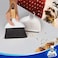 MR.SIGA MR. SIGA Mini Dustpan and Brush Set, Portable Cleaning Brush and Dustpan Combo with Bamboo Handle, 1 Set.