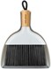 MR.SIGA MR. SIGA Mini Dustpan and Brush Set, Portable Cleaning Brush and Dustpan Combo with Bamboo Handle, 1 Set.