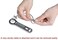 iGuerburn 2 Pack Small Heavy Duty Metal Oxygen Cylinder Tank Wrench O2 Key with Lanyard Cable Chain for CGA 870 Standard Post Valves for Sizes M2 A(M4B(M6ML6 C(M9D(M15JD(M22and E(M24.