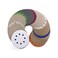POLIWELL 5 Inch Sanding Discs Hook and Loop 8 Hole Heavy Duty Silicon Carbide Sandpaper 2000 3000 4000 5000 7000 10000 Grit with Interface Pad for Wet/Dry Sanding Grinder Polishing,30 Pack.
