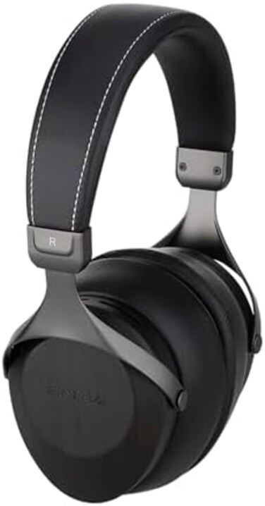 SIVGA SV021 Robin Classic Zebrano Wooden Closed Back Wired Over-Ear Headphone.