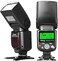 فلاش كاميرا VOKING VK750II TTL Speedlite متوافق مع كاميرات Canon EOS 60D 70D 77D 80D 4000D Rebel T7i T6i T6s T6 T5i T5 T4i T3i وغيرها من كاميرات DSLR.
