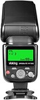 فلاش كاميرا VOKING VK750II TTL Speedlite متوافق مع كاميرات Canon EOS 60D 70D 77D 80D 4000D Rebel T7i T6i T6s T6 T5i T5 T4i T3i وغيرها من كاميرات DSLR.