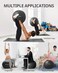 Trideer Yoga Ball Exercise Ball for Working Out, 5 Sizes Gym Ball, Birthing Ball for Pregnancy, Swiss Ball for Physical Therapy, Balance, Stability, Fitness, Office Ball Chair, Quick Pump Included.
