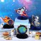 Marspark 9 Pcs Outer Space Themed Honeycomb Centerpiece Outer Space Decorations Birthday Party Table Toppers Double Sided Table Decorations Planet Rocket Astronaut Ufo Solar System Party Supplies.