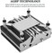 Thermalright AXP-90 X53 Low Profile CPU Air Cooler with Quite 90mm TL-9015 PWM Fan, 4 Heat Pipes, 53mm Height, for AMD AM4/Intel LGA 1150/1151/1155/1156/1200 (AXP-90 X53.