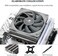Thermalright AXP-90 X53 Low Profile CPU Air Cooler with Quite 90mm TL-9015 PWM Fan, 4 Heat Pipes, 53mm Height, for AMD AM4/Intel LGA 1150/1151/1155/1156/1200 (AXP-90 X53.