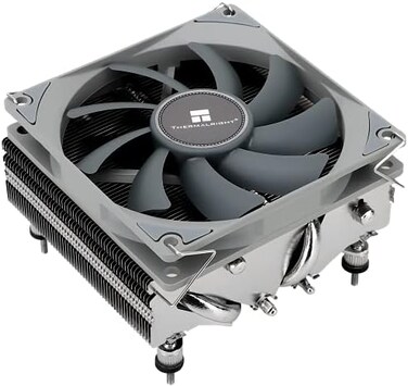 Thermalright AXP-90 X53 Low Profile CPU Air Cooler with Quite 90mm TL-9015 PWM Fan, 4 Heat Pipes, 53mm Height, for AMD AM4/Intel LGA 1150/1151/1155/1156/1200 (AXP-90 X53.