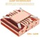 Thermalright AXP-90 X47 Full Copper Low Profile CPU Air Cooler with Quite 90mm TL-9015R PWM Fan, 4 Heat Pipes, 47mm Height, for AMD AM4/Intel LGA 1150/1151/1155/1156/1200.