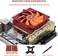 Thermalright AXP-90 X47 Full Copper Low Profile CPU Air Cooler with Quite 90mm TL-9015R PWM Fan, 4 Heat Pipes, 47mm Height, for AMD AM4/Intel LGA 1150/1151/1155/1156/1200.