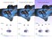 eXtremeRate Whole Tactile Clicky Kit for PS4 Controller Shoulder Face Dpad Buttons, Custom Flashshot Button Stop Flex Cable, Mouse Click Kit for PS4 Controller CUH-ZCT2 JDM-040/050/055.
