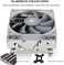 Thermalright AXP-90 X47 Low Profile CPU Air Cooler with Quite 90mm TL-9015 PWM Fan, 4 Heat Pipes, 47mm Height, for AMD AM4/Intel LGA 1150/1151/1155/1156/1200 (AXP-90 X47.