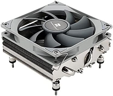 Thermalright AXP-90 X47 Low Profile CPU Air Cooler with Quite 90mm TL-9015 PWM Fan, 4 Heat Pipes, 47mm Height, for AMD AM4/Intel LGA 1150/1151/1155/1156/1200 (AXP-90 X47.