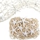Shappy 21 Pieces Starfish Ornament Sets Starfish Decor Fish Net Sea Starfish Wall Decor Fishnet Nautical Decor Starfish For Crafts Beach Wedding Mermaid Party Under The Sea Party Decorations (White.