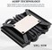 Thermalright AXP-90 X36 Black Low Profile CPU Air Cooler with Quite 90mm TL-9015B PWM Fan, 4 Heat Pipes, 36mm Height, for AMD AM4/Intel LGA 1150/1151/1155/1156/1200 (AXP-90 X36 Black.