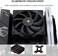 Thermalright AXP-90 X36 Black Low Profile CPU Air Cooler with Quite 90mm TL-9015B PWM Fan, 4 Heat Pipes, 36mm Height, for AMD AM4/Intel LGA 1150/1151/1155/1156/1200 (AXP-90 X36 Black.