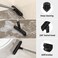 MR.SIGA MR. SIGA Grout Scrub Brush with Long Handle, Shower Floor Scrubber for Cleaning, Tile Scrub Brush with Stiff Bristles.