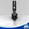 MR.SIGA MR. SIGA Grout Scrub Brush with Long Handle, Shower Floor Scrubber for Cleaning, Tile Scrub Brush with Stiff Bristles.