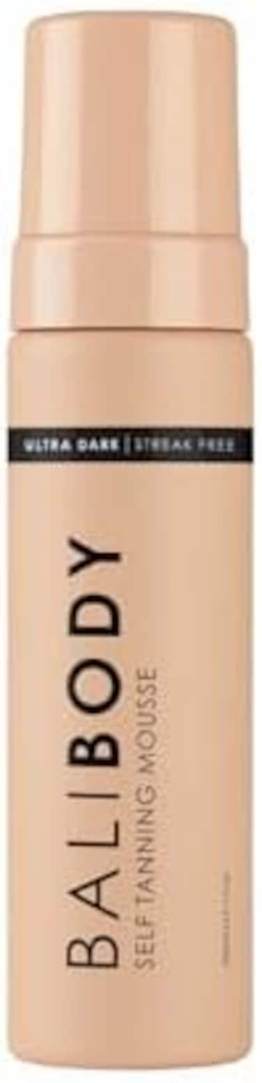 BALI BODY Ultra Dark Self Tanning MousseNatural Looking Perfect Bronzed ShadeStreak-Free Green Based Tinted Self-TannerFake Tan For All Skin Types - 200ml/6. 7 fl oz.