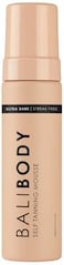 BALI BODY Ultra Dark Self Tanning MousseNatural Looking Perfect Bronzed ShadeStreak-Free Green Based Tinted Self-TannerFake Tan For All Skin Types - 200ml/6. 7 fl oz.