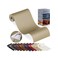 YAFLC 4" x 63" Self Adhesive Leather Repair Patch/Tape/Kit for Furniture couches car seat Sofa Jackets Handbags Khaki Beige.